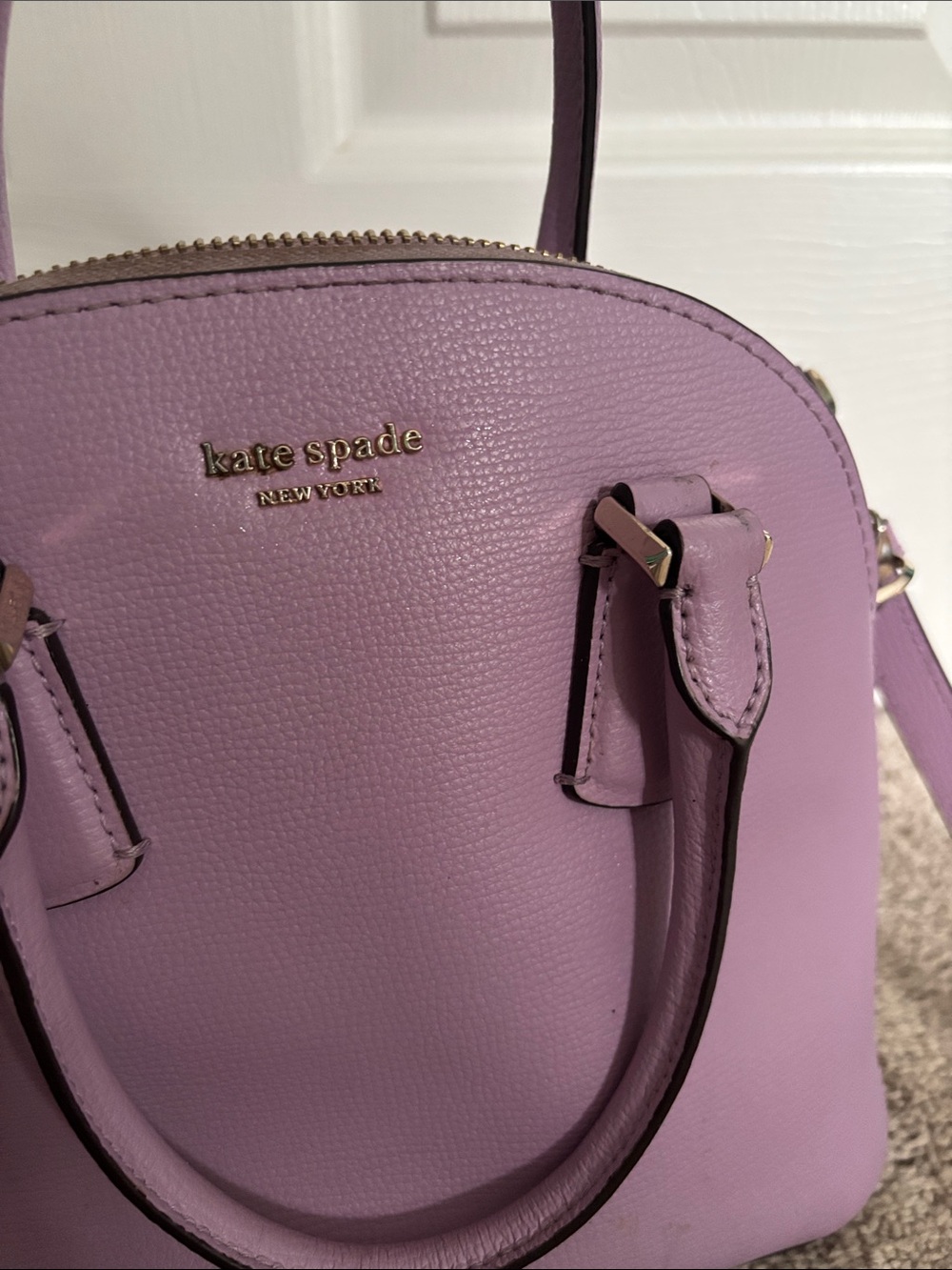Kate Spade lavender purse